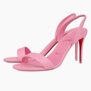 Christian Louboutin- O Marylin 85MM Leather Sandals